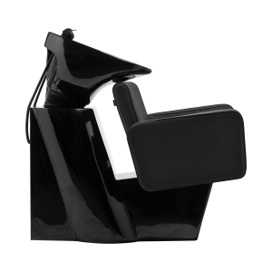 Gabbiano hairdressing wash unit Bilbao Black (154208)