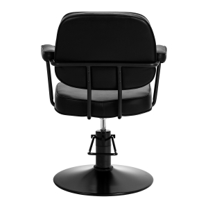 Hair System Hairdressing Chair Tru noir Black (154321)