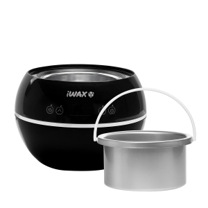 iWax wax heater, 500 ml tin, 100 W, black (154357)