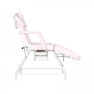 Ivette eyelash treatment chair pink (133145)