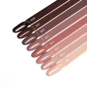 OCHO NAILS Hybrid nail polish brown 807 -5 g (147446)