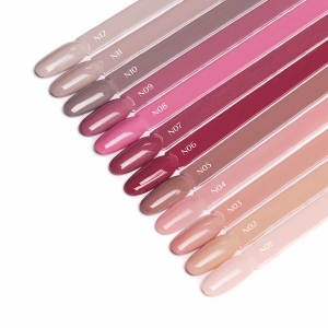 OCHO NAILS Hybrid nail polish nude N09 -5 g (147456)