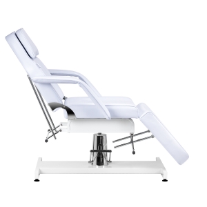 Sillon hydraulic cosmetic chair v2 210 cold white