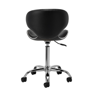 Gabbiano cosmetic stool Q-4599 black V2 (155728)