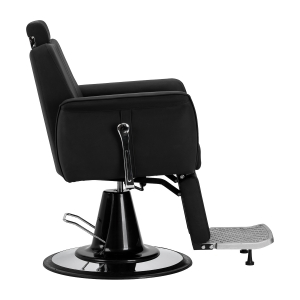 Gabbiano Athena barber chair black (155289)