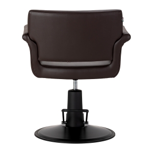 Gabbiano Lucca hairdressing chair brown (154154)