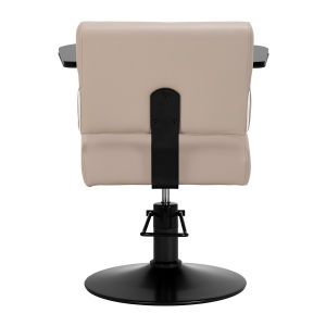 Hair System Jet latte hairdressing chair beige (154318)