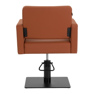 Gabbiano Vitoria hairdressing chair brown (154194)
