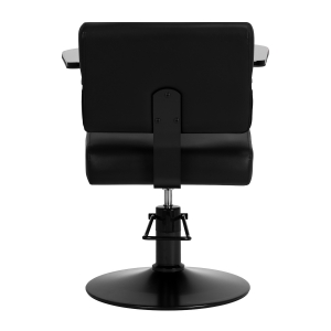 Hair System Jet noir hairdressing chair black (154319)
