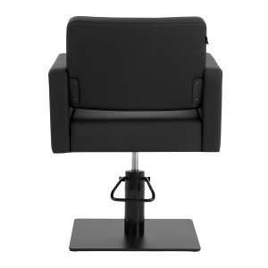 Gabbiano Vitoria hairdressing chair black (154193)