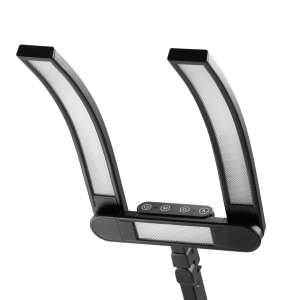 Glow L05 manicure treatment lamp bent for tabletop black (155354)