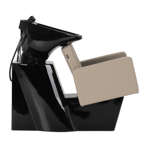 Gabbiano Vitoria hairdressing wash unit grey-beige (154204)