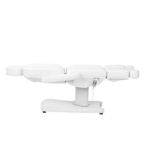 Electric cosmetic chair Azzurro 803D 3-motors white (154881)