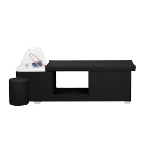 Gabbiano Head Spa Maldives hair washing bed black (154323)