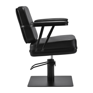 Gabbiano Madrid hairdressing chair black (154388)