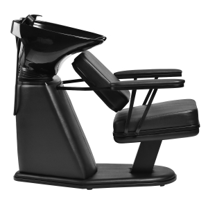 Gabbiano Madrid hairdressing wash unit black (154389)