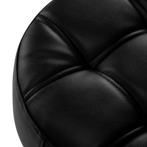 The Gabbiano D054G hairdressing stool gold white (155263)