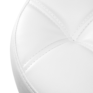 The Gabbiano D054G hairdressing stool gold white (155264)