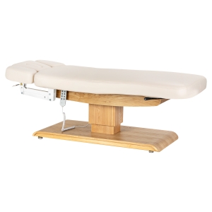 SPA lounger Sillon Relax cream with light brown base (154685)