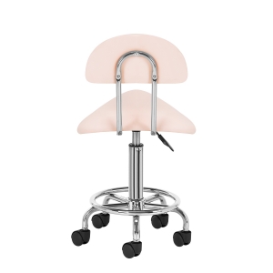Cosmetic stool 6001 pink  (154876)