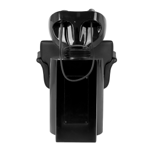 Hairdressing wash unit Gabbiano Lucca black  (154155)