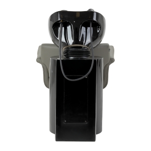 Hairdressing wash unit Gabbiano Lucca grey  (154156)