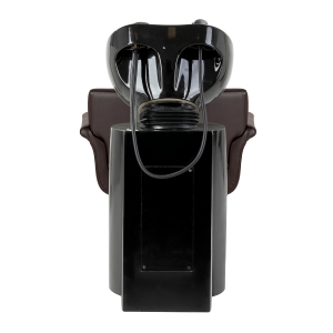 Hairdressing wash unit Gabbiano Lucca brown (154157)