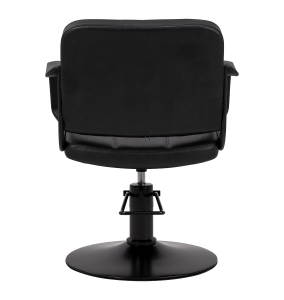 Hairdressing chair Hair System Komodo black  (155301)