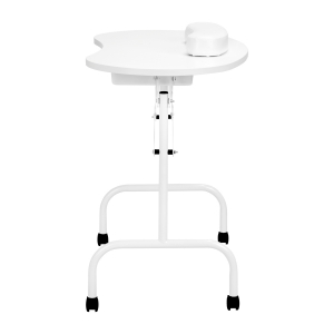Folding desk 4031 white + bag (113259)