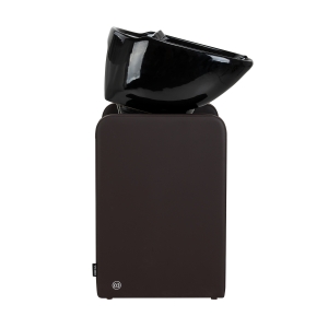 Hairdressing wash unit Omega Nautica brown (154492)