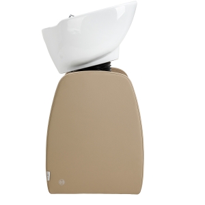 Hairdressing wash unit Omega Aqualina beige (154494)