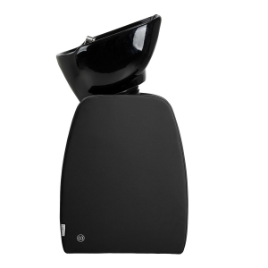 Hairdressing wash unit Omega Aqualina black (154495)