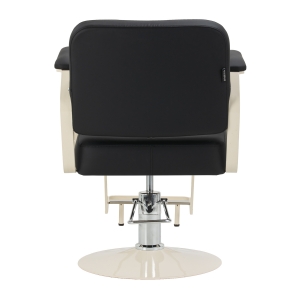 Hairdressing chair Omega Aurora black (154506)