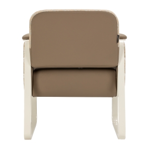 Waiting room chair Omega Grandeur light brown (154507)