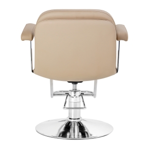 Hairdressing chair Omega Astra beige (154511)