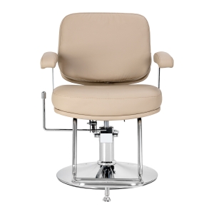 Hairdressing chair Omega Astra Plus beige (154513)