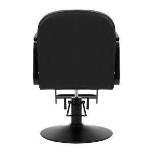 Hairdressing chair Omega Luna black (154515)