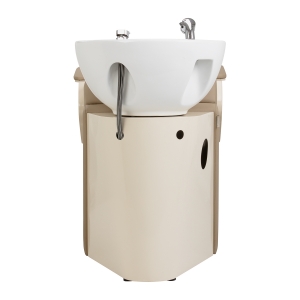 Hairdressing wash unit Omega Marina beige (154527)