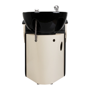 Hairdressing wash unit Omega Marina black (154528)