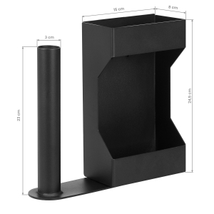 Glove and Towel Holder for Pro Ink 720 Tattoo Armrest (148445)