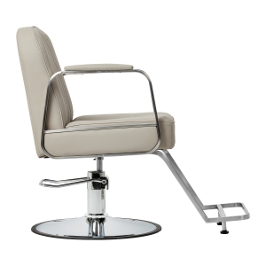 Hairdressing chair Gabbiano Acri beige (155721)