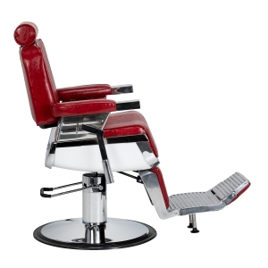 Barber chair Gabbiano Royal X red (155725)
