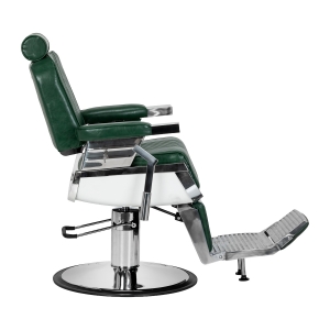 Barber chair Gabbiano Royal X green (155726)
