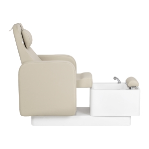 Pedicure beauty chair SPA Sillon Elysia cream (155539)