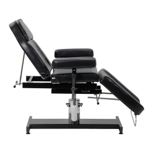 Tattoo chair Pro Ink 210DH with a cradle black  (151016)
