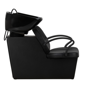 Hairdressing wash unit Hair System Borneo black (155302)