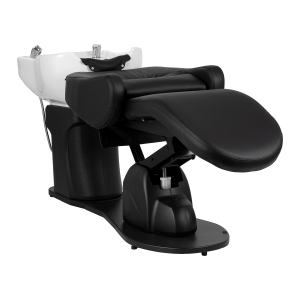 Electric hair wash unit Gabbiano Trycho 2 black (155510)