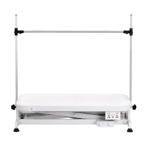 Electric grooming table PAW 3 with lighting, white (152256)