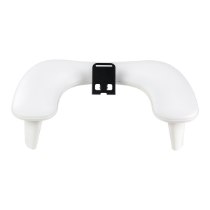 MOMO Croissant manicure rest with mobile phone holder white (155804)