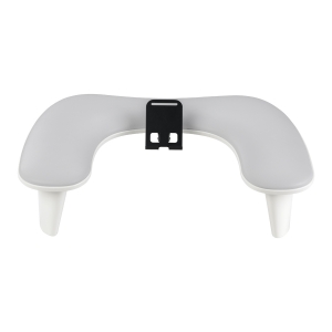 MOMO Croissant manicure rest with mobile phone holder grey (155805)